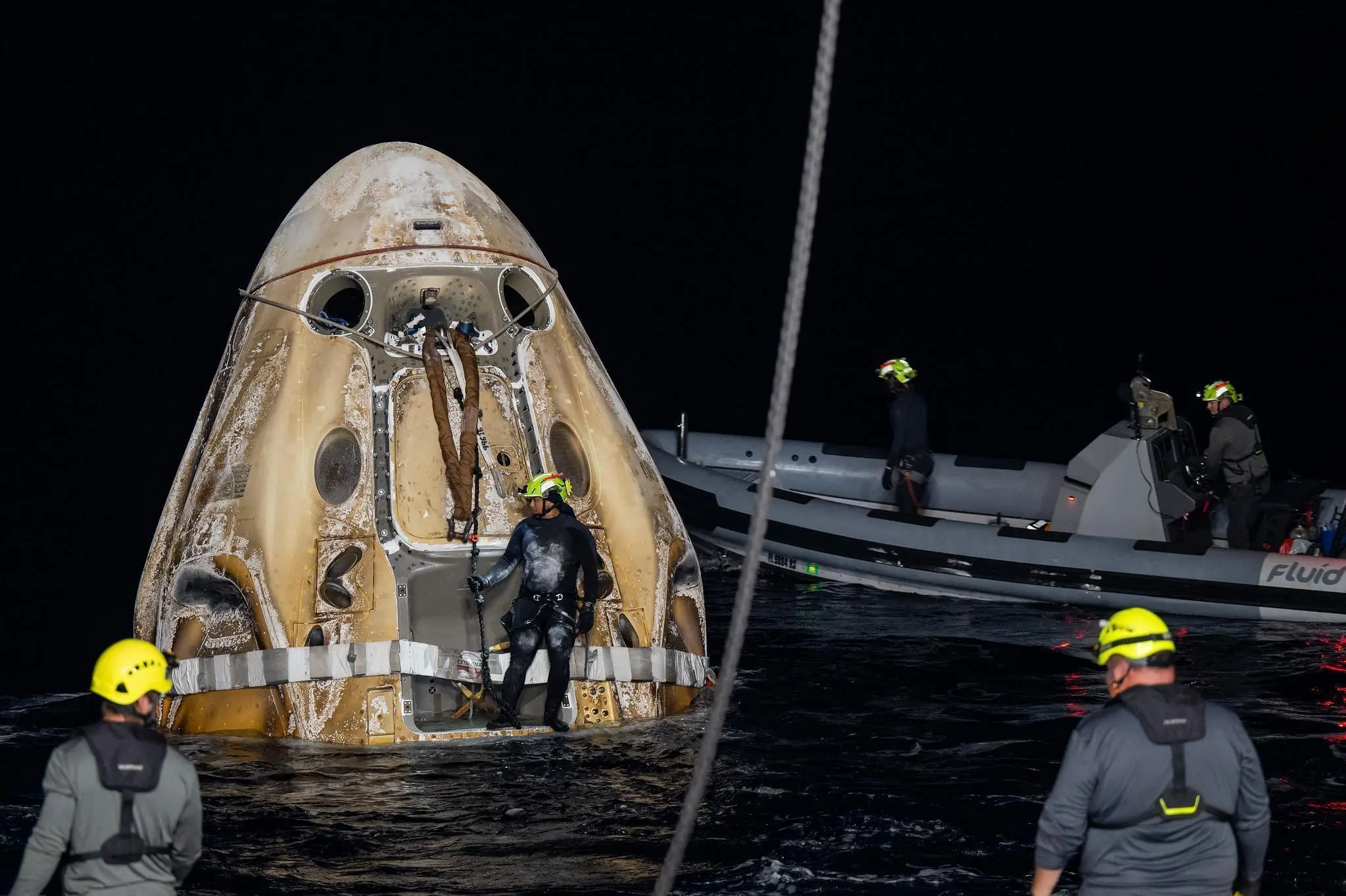 SpaceX Dragon Endeavour