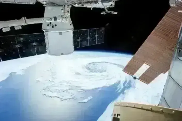 Satellite View of Earth
