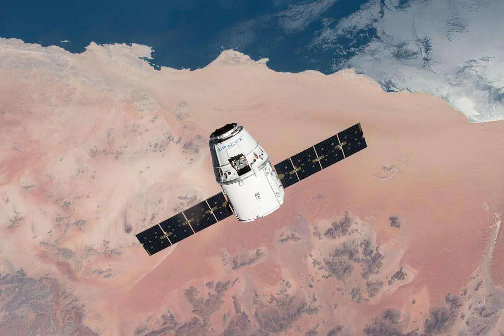SpaceX Dragon vrachtboot