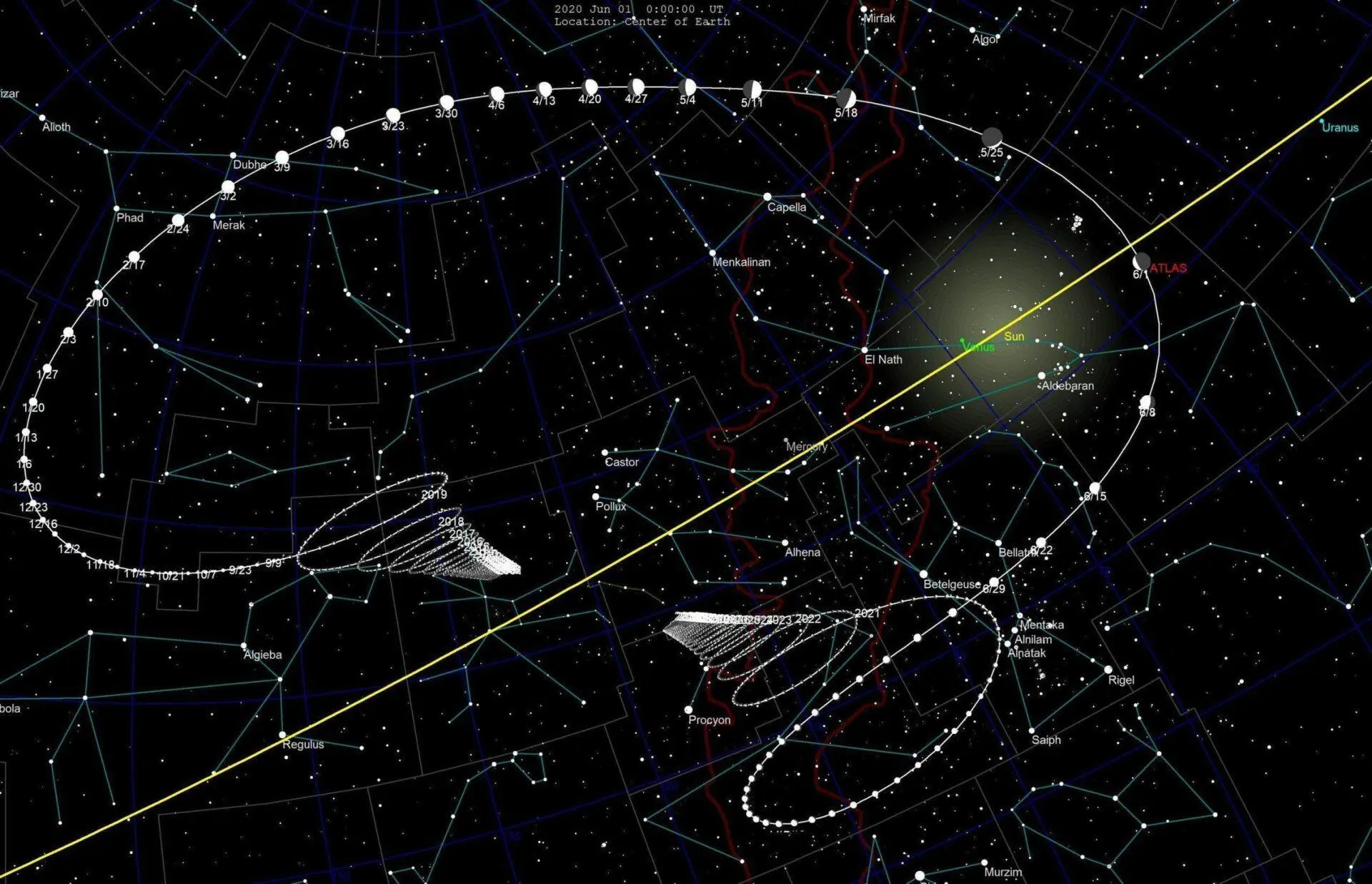 Komeet C/2024 S1 (ATLAS)