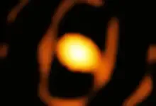 Astronomen maken eerste close-up foto van een ster buiten ons Melkwegstelsel