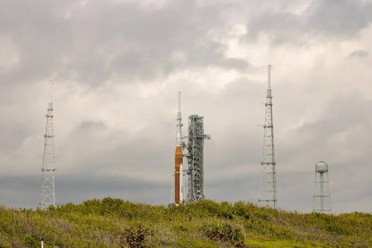 NASA rocket