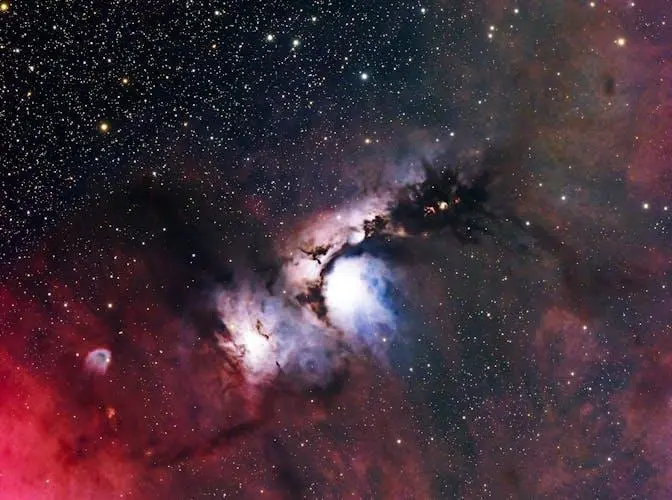 Breathtaking capture of the Orion Nebula with vivid stars and cosmic clouds, showcasing the beauty of space.