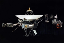 cosmosportal Voyager ruimtesonde in de diepe ruimte
