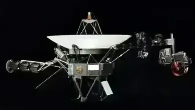 cosmosportal Voyager ruimtesonde in de diepe ruimte