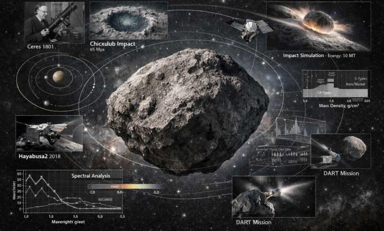 Asteroid Day En Acht Andere Sleutelmomenten In De Geschiedenis Van Asteroïden