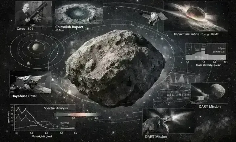 Asteroid Day En Acht Andere Sleutelmomenten In De Geschiedenis Van Asteroïden