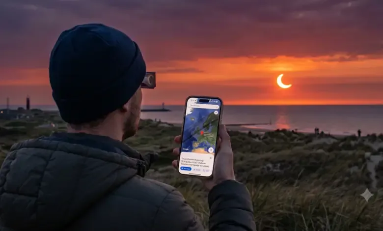 Zonsverduistering op komst: Waar in Nederland heb je het beste zicht?