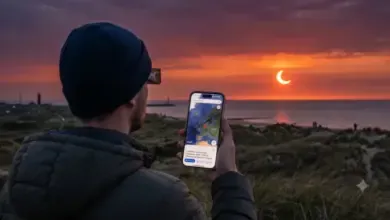 Zonsverduistering op komst: Waar in Nederland heb je het beste zicht?