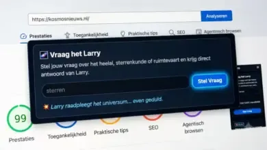 vraag het larry