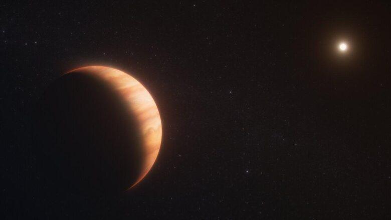 Exoplanet Wd 1856 B Artist S Concept