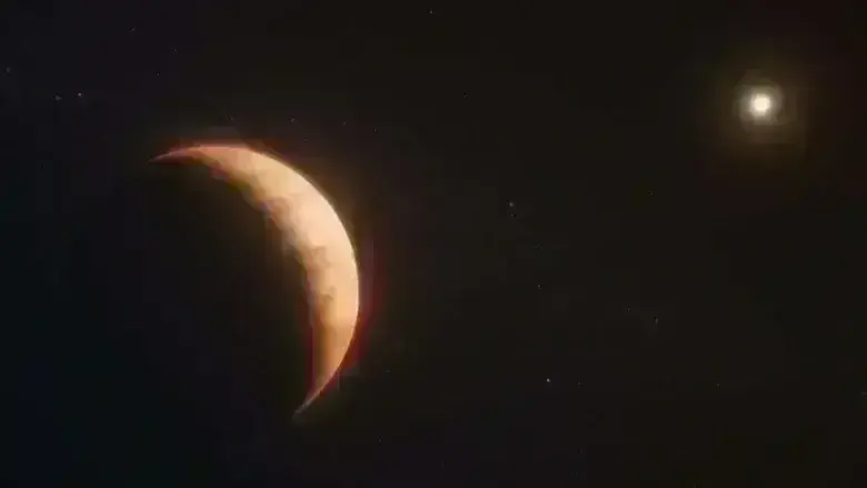 Exoplanet Wd 1856 B Artist S Concept